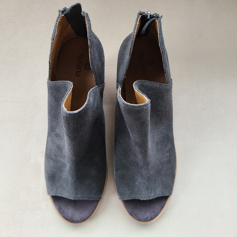 Susina Suede Booties